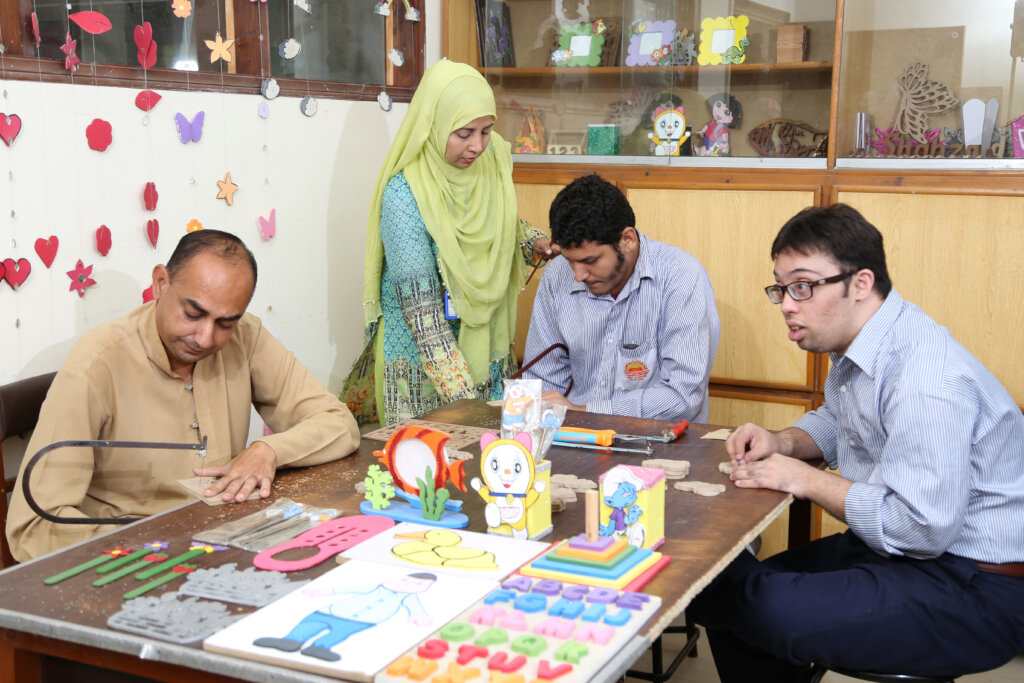 Education and training of 200 special children