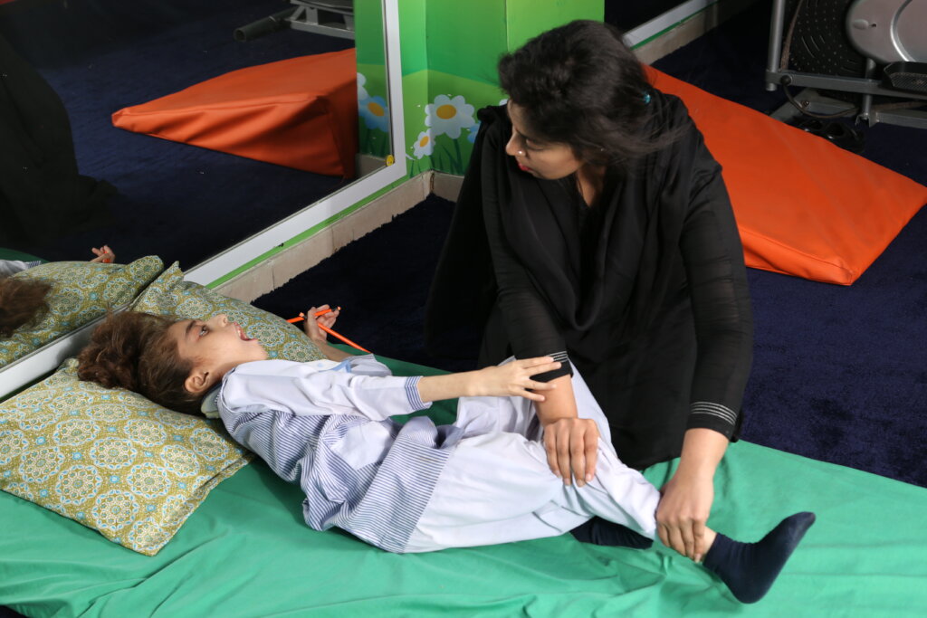 Education and training of 200 special children