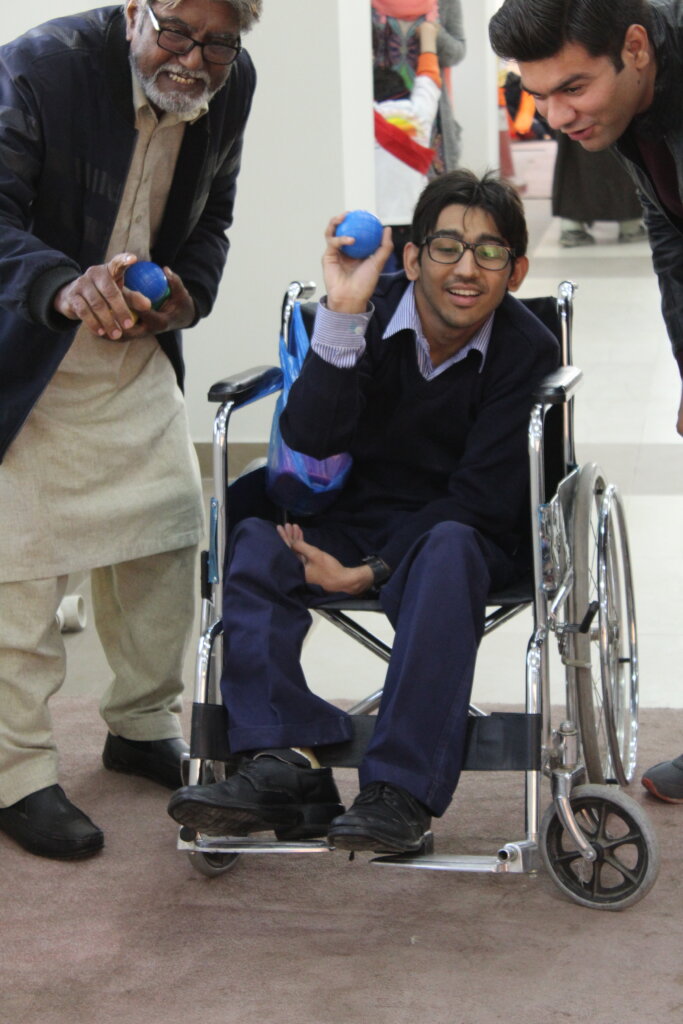 Education and training of 200 special children