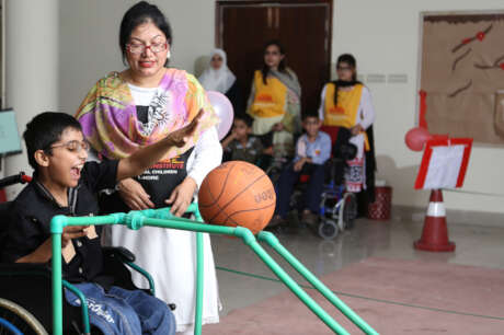 Education and training of 200 special children