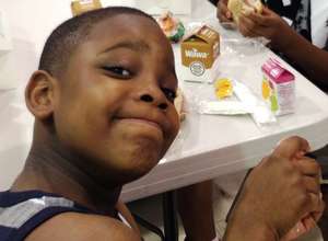 Free summer meals for kids