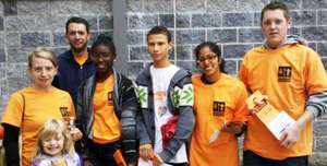 Nicetown community volunteers