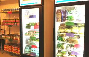 The frozen section at our pantry