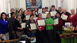 Graduates from the inaugural Green Light class