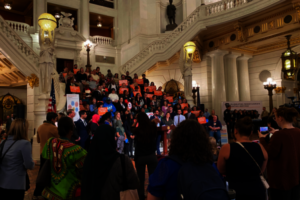 Coalition Against Hunger Advocating in Harrisburg