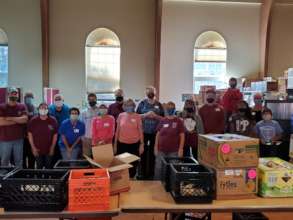 Feast of Justice Food Pantry