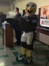 SWOOP showing his love for summer meals!