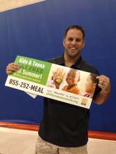 Philadelphia Eagles player Jon Dorenbos