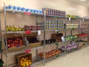 Produce can be hard to find in low-income areas.