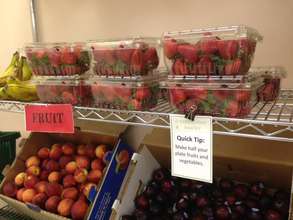 Fresh fruit