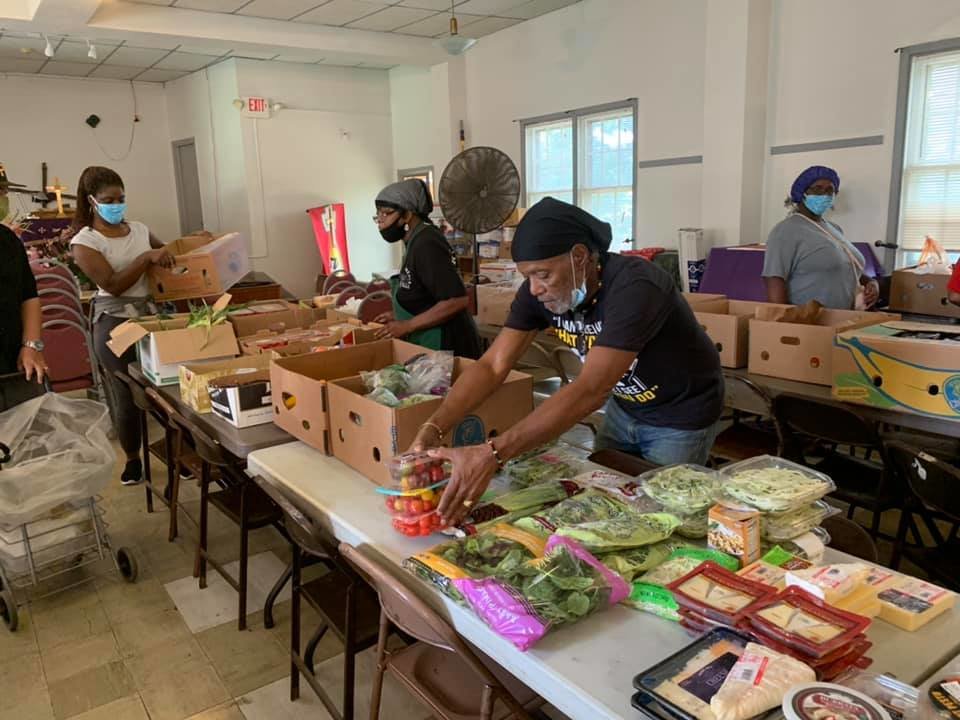 Lombard Central Food Pantry
