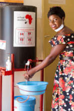 Virtual Doctors wash station