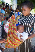 Baby weighing!