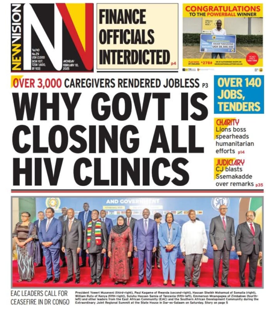 Provide HIV Treatment, care, prevention in Uganda