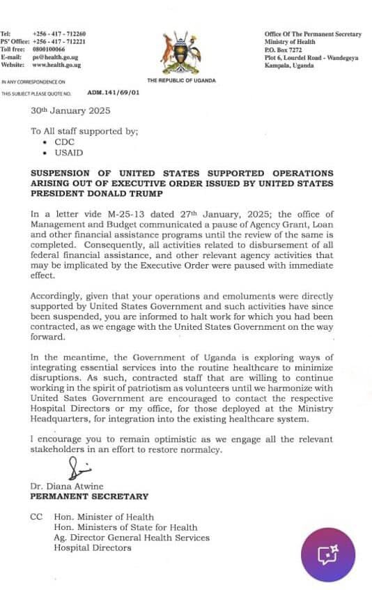 Provide HIV Treatment, care, prevention in Uganda