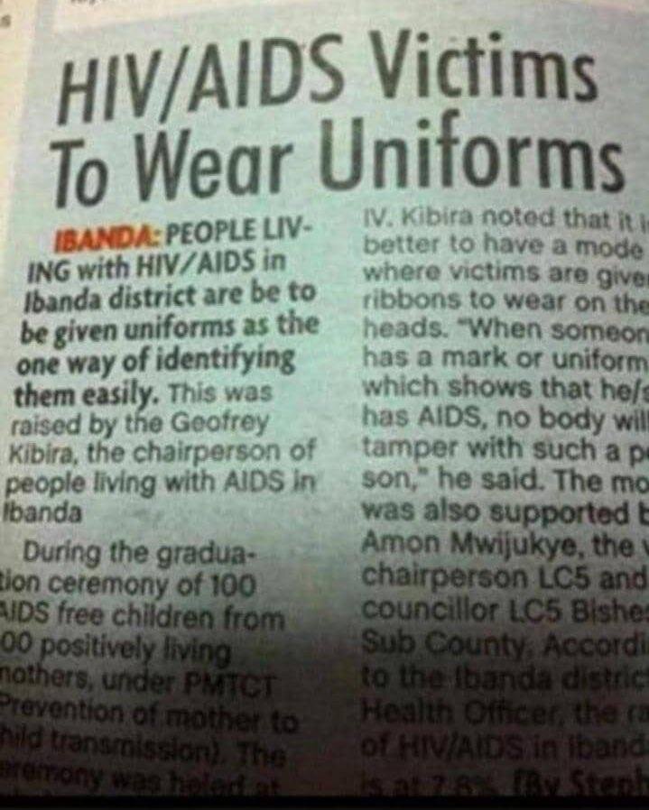 Provide HIV Treatment, care, prevention in Uganda