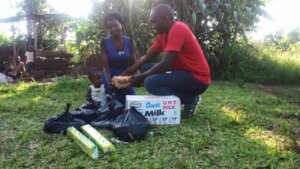 Nutrition to clients