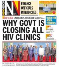 Government closes all HIV clinics