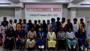 Training of the Teachers and Notetakers, May 2025