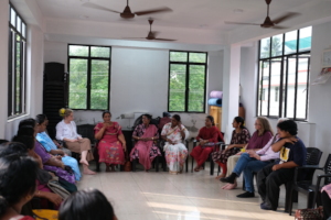 Site visit, former MotherSchools Participants