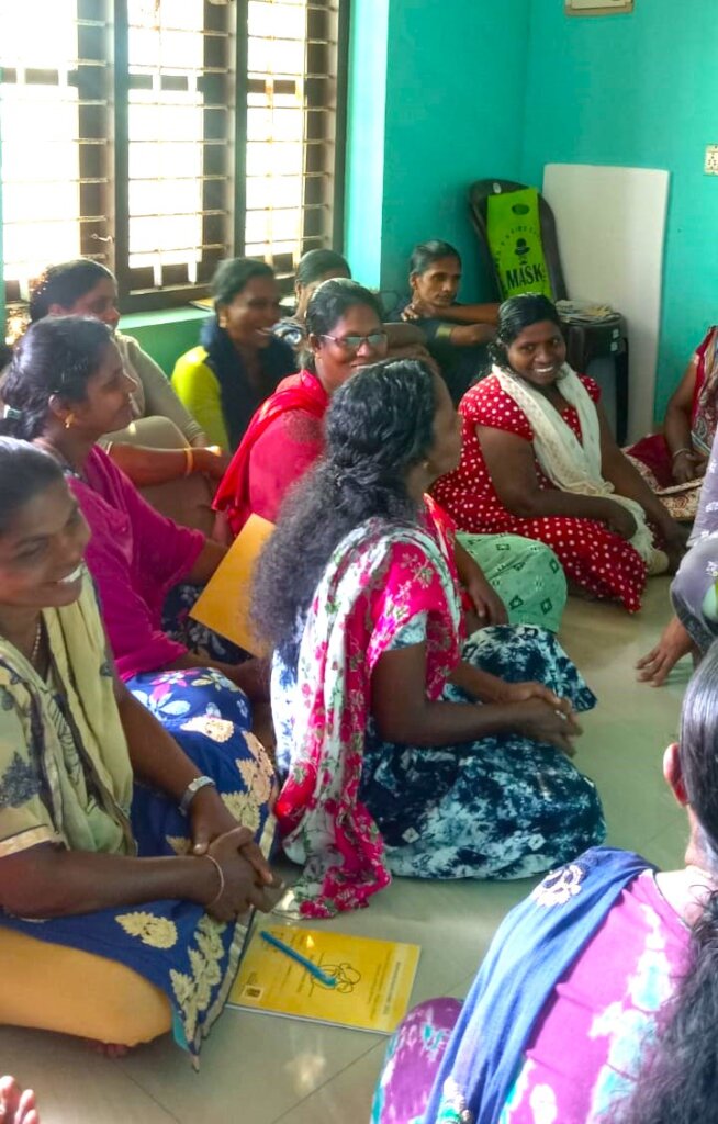 MotherSchools: Parenting for Peace in India