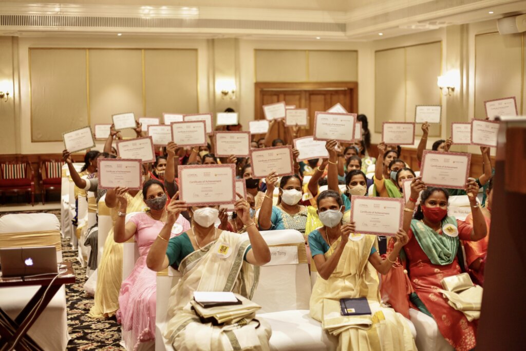 MotherSchools: Parenting for Peace in India