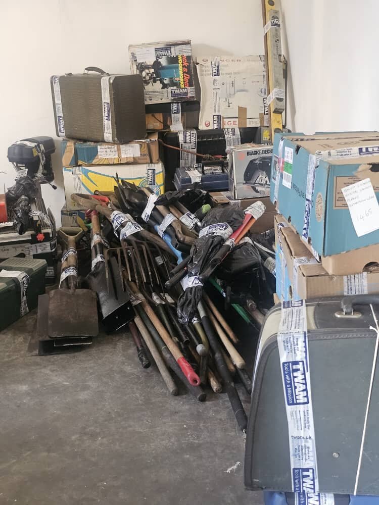 tools ready for the project to take off