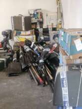 tools ready for the project to take off
