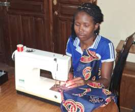 dressmaking skills recipient