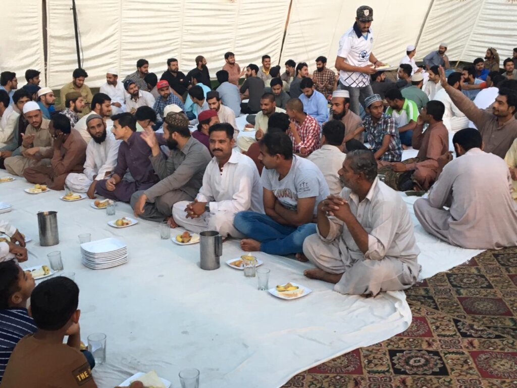 Ramazan Iftar & Rashan for Deaf & PWDs Support