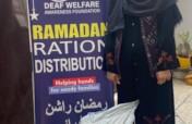 Ramazan Iftar & Rashan for Deaf & PWDs Support