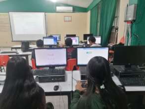 our students in session