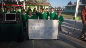 a thank you to David Finkel and YTC for computers