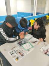 Our students from the Boys & Girls Club SLP