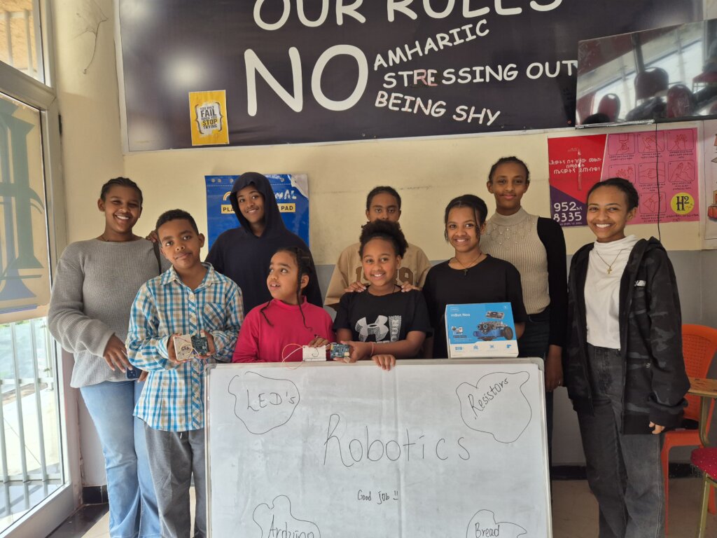 our students from ethiopia