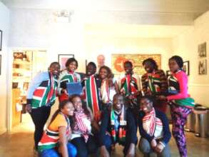 Prosper Torny and team