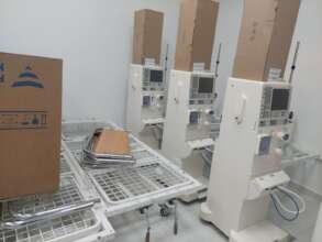 Restoring dialysis unit. Building a future.