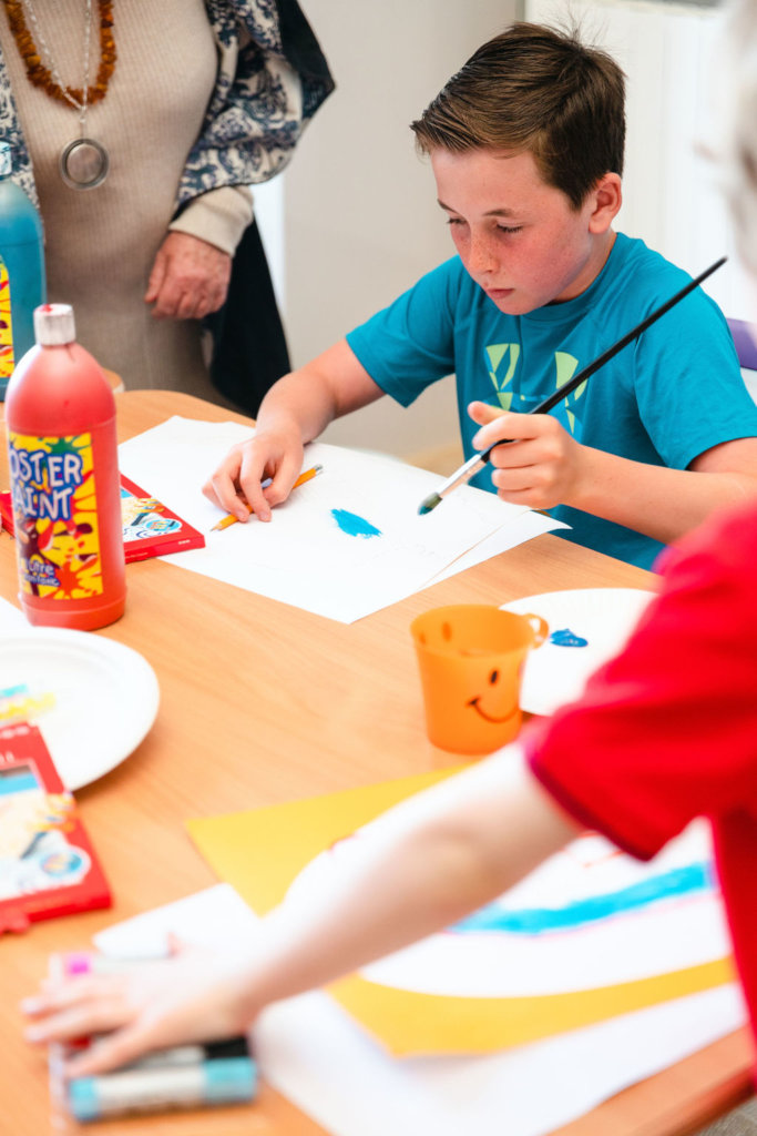 Project: Help Support Families Living with Cancer