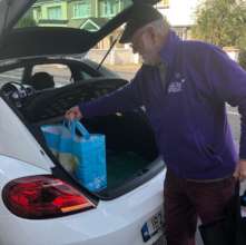 Food Hamper Deliveries to families