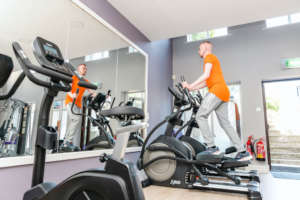 Purple House Cancer Rehab Gym