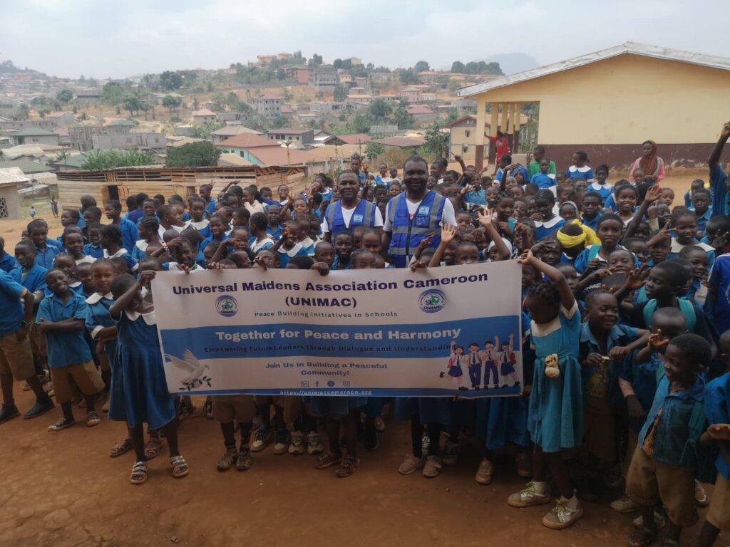 Empower1000 Children on peace-Building in Cameroon