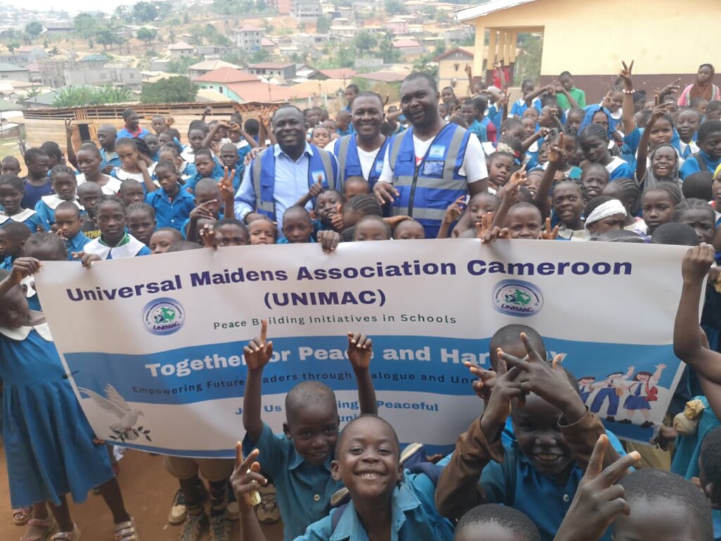 Empower1000 Children on peace-Building in Cameroon