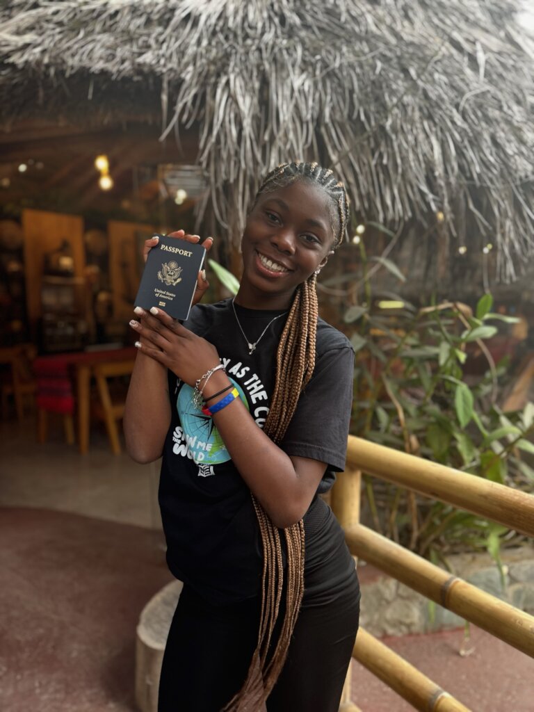 F O R T Y: First-Time Passports!