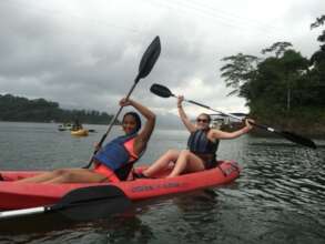 Kayaking on the Arenal Lake: Great Teambuilding!