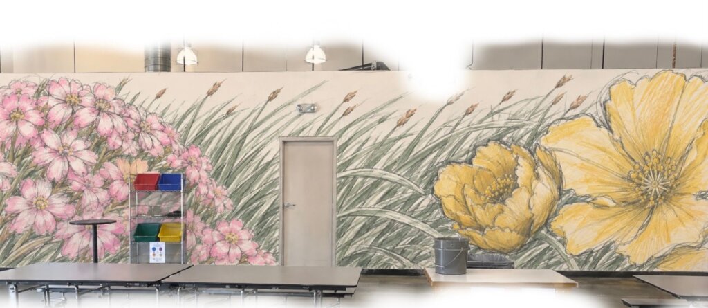 School Mural Interior