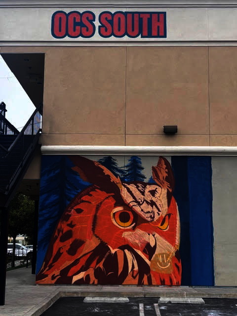 School Mural Exterior