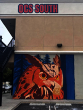 School Mural Exterior