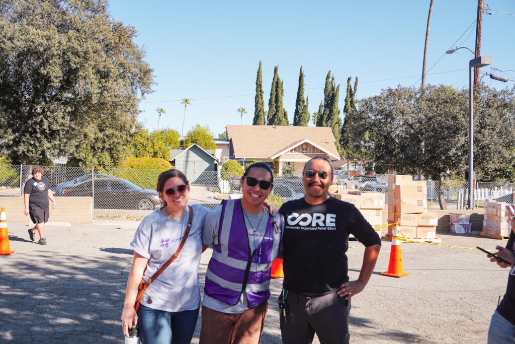 Support Urgent LA Wildfire Relief Efforts
