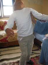 Little girl with encephalistis/balance disorder