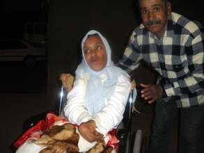 mature women with minor birth defect